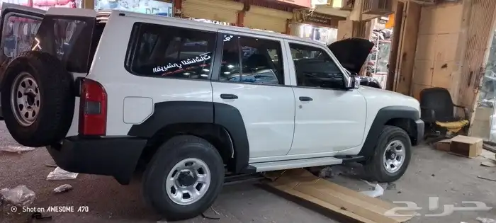 ترهيم نيسان باترول فتك من 2006-2016 2