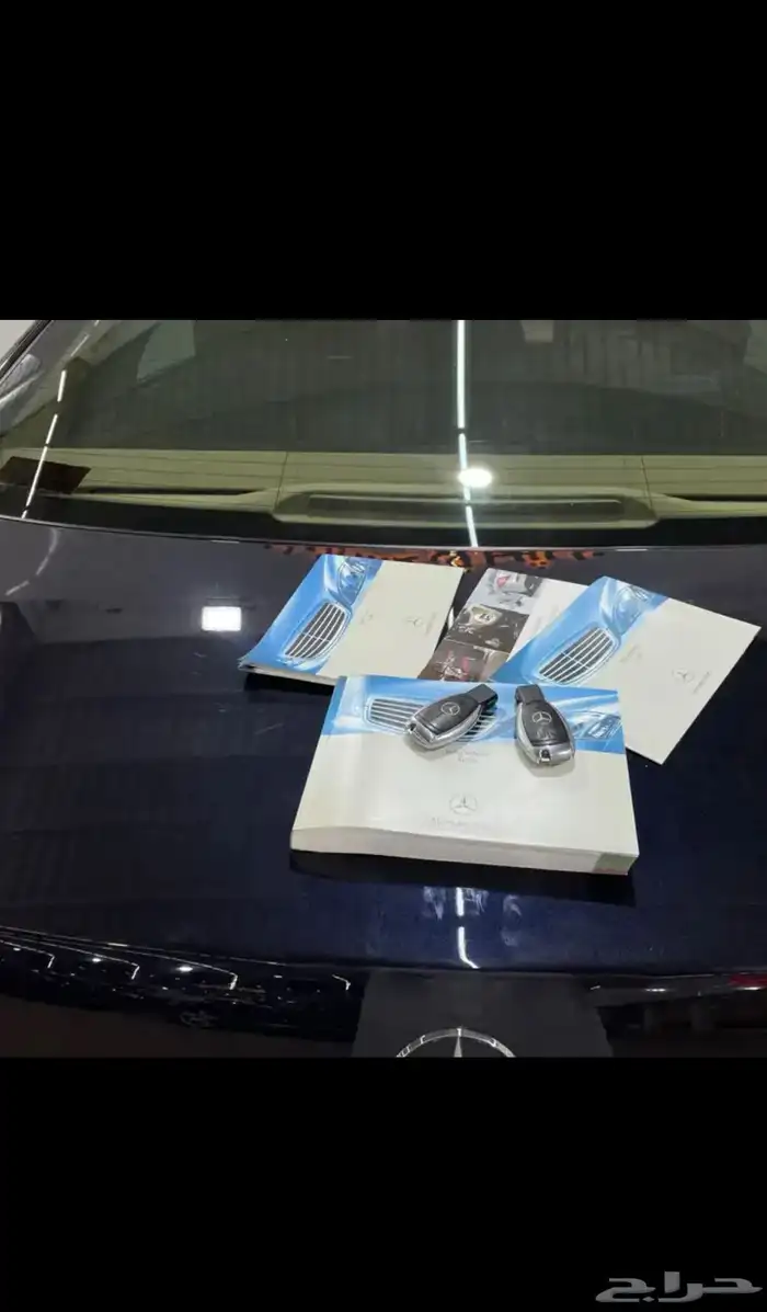 مرسيدس s350 موديل 2008 مخزن استخدام الوالد نظيف شرط 15