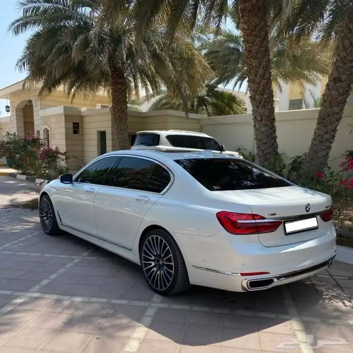 جنوط بي ام دبليو 740اصلي موديل 2018مقاس21 6