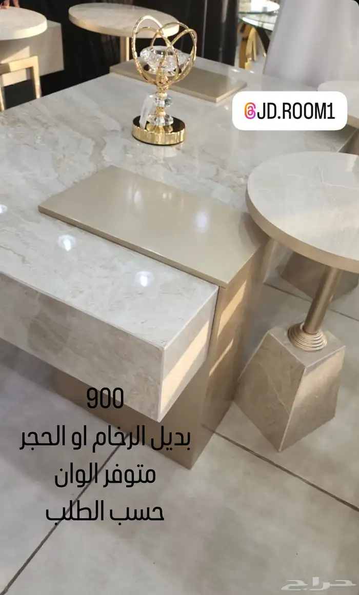 طاولات تقديم وخدمه اشكال كثير 5