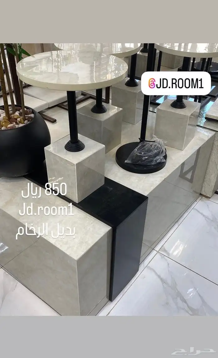 طاولات تقديم وخدمه اشكال كثير 6