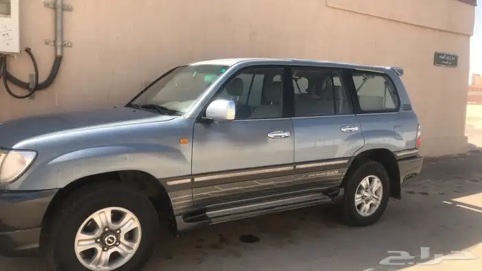 لاندكروزر 2005 بريمي gxr 13