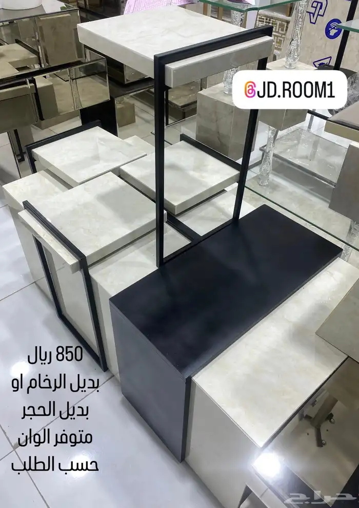 طاولات تقديم وخدمه اشكال كثير 4