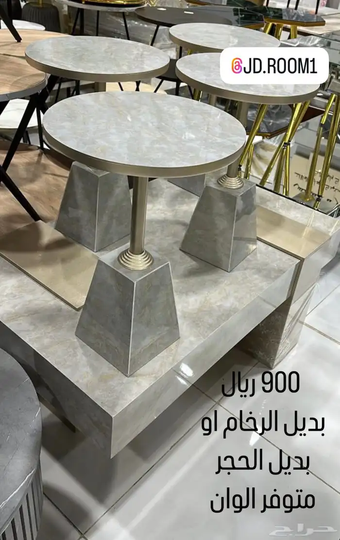 طاولات تقديم وخدمه اشكال كثير 8