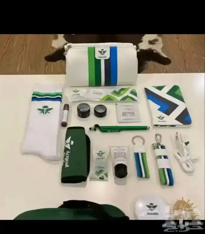 شنطة يد خطوط السعودية 2