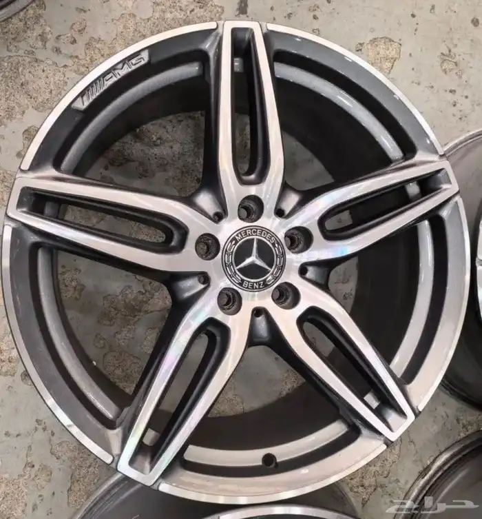 جنوط مرسيدس E Amg اصلية مقاس 19 0