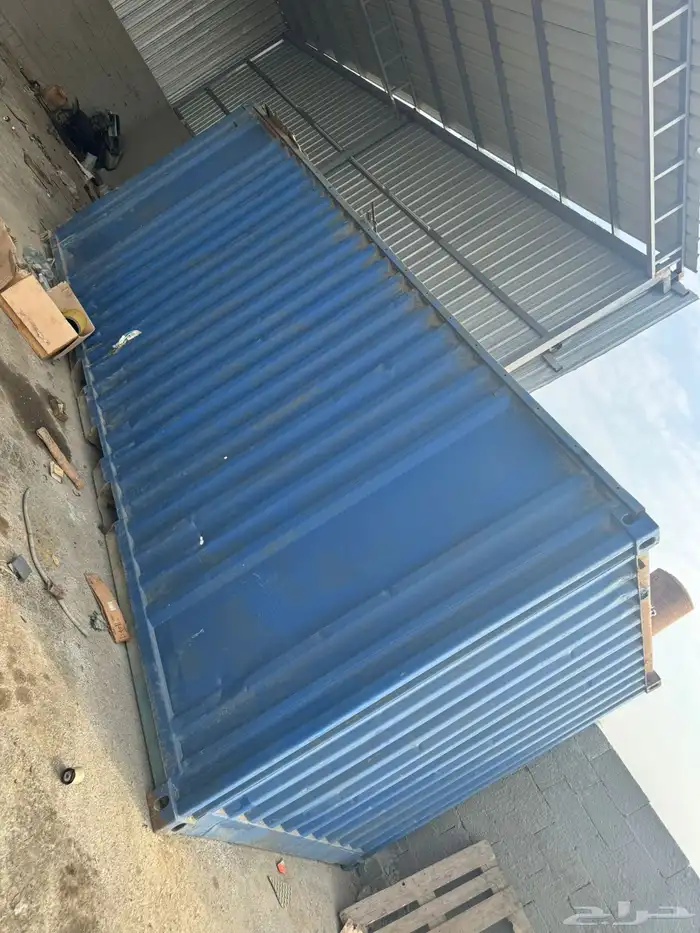 حاوية او كنتينر 20 قدم 0