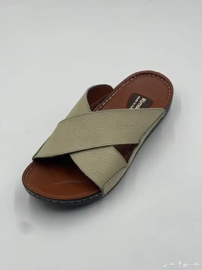 حذاء مصري جلد طبيعي 3