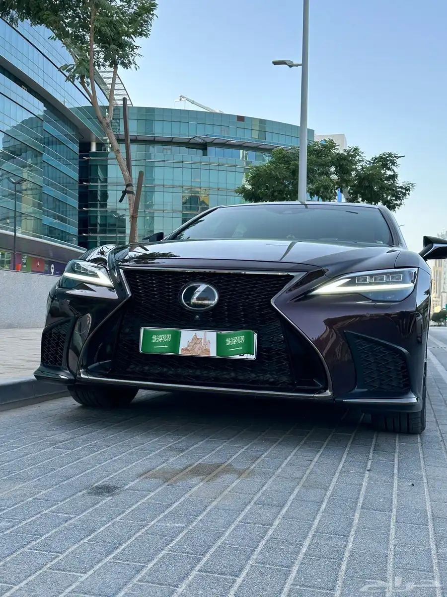 لكزس ال اس 500 LEXUS LS500 9