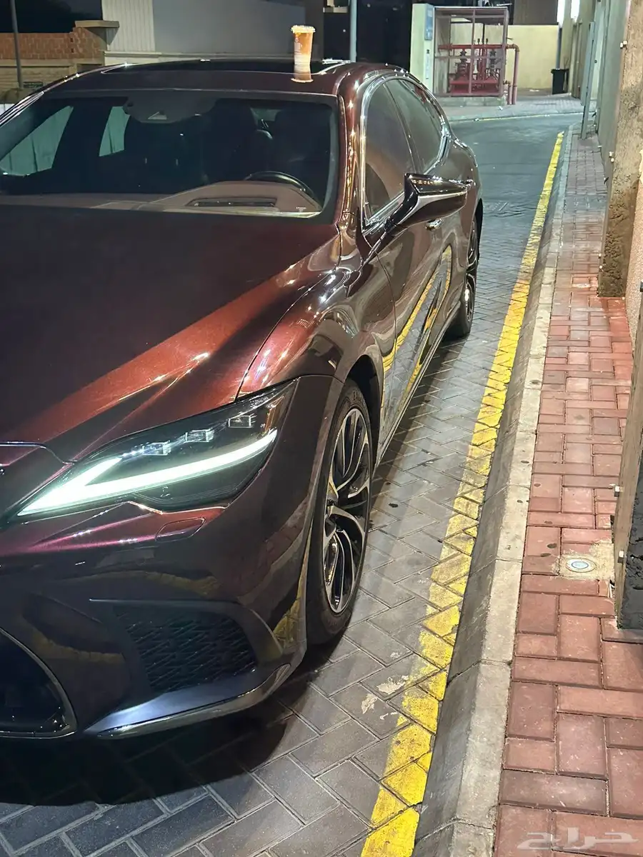 لكزس ال اس 500 LEXUS LS500 3