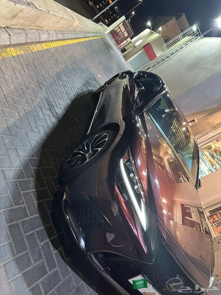 لكزس ال اس 500 LEXUS LS500 4
