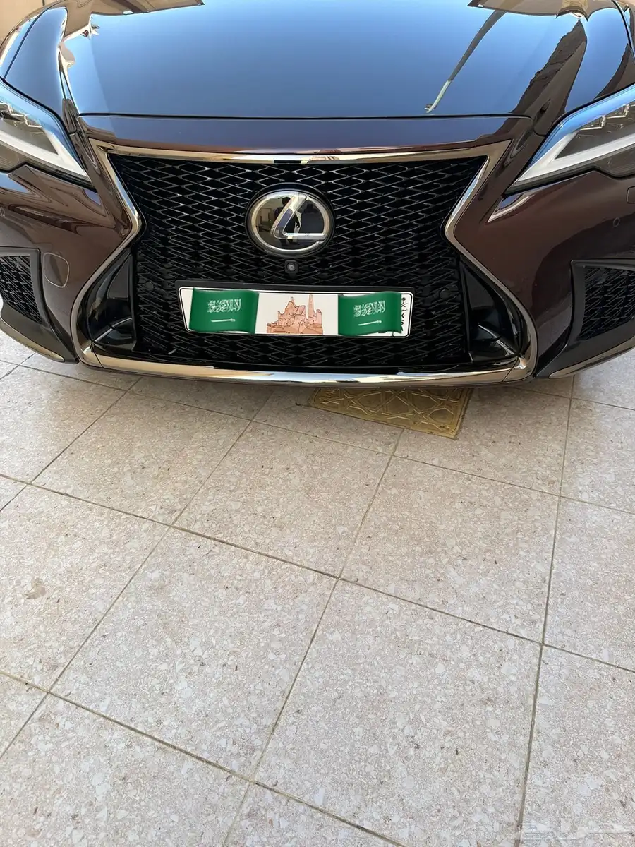 لكزس ال اس 500 LEXUS LS500 8