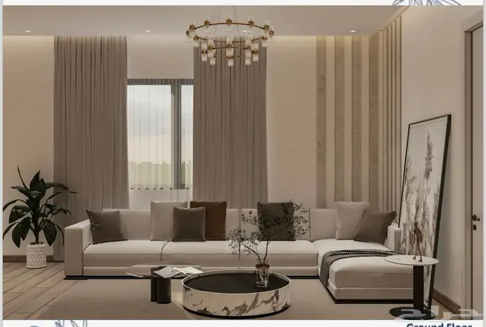 مصممة ديكور سعوديه 4