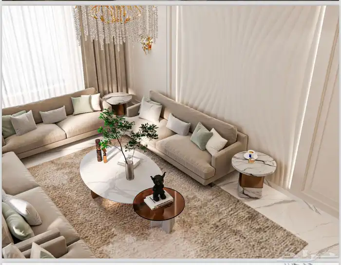 مصممة ديكور سعوديه 9
