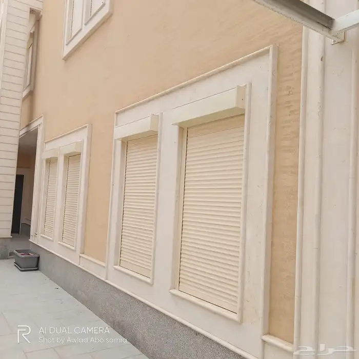 نوافذ شتر   نوافذ   ألومنيوم دبل جلاس 1