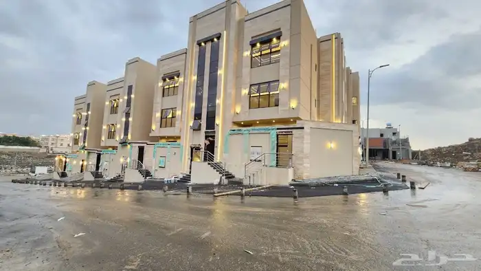 شقق علوية بأرقى موقع ومشروع بحي الضيافة ع طريق ابها الخميس 48