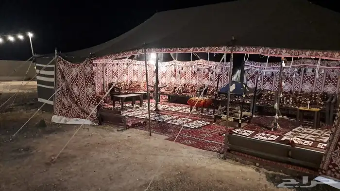 مخيم جديد للإيجار او للبيع شمال الرياض 3