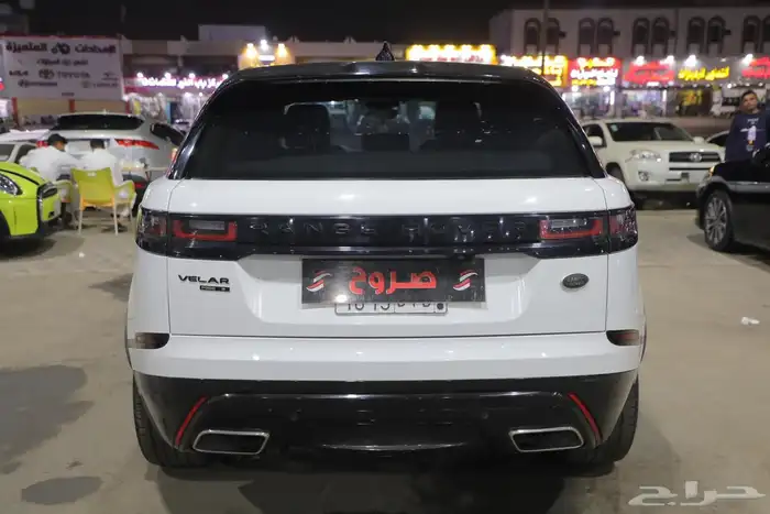 رنج رورفر فيلار الناغي p300 بلاك اديشن 2019 7