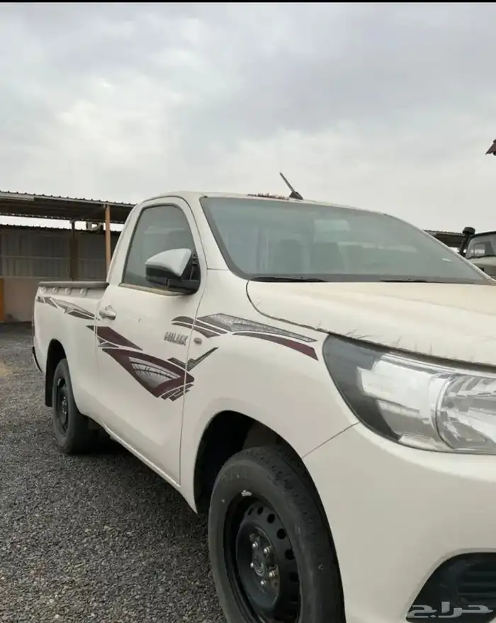 هايلوكس 2019 G L ممشى 7 الاف 3