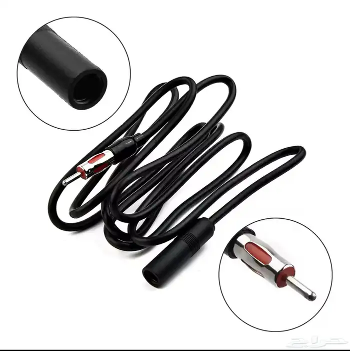 سلك راديو مسجل سيارة ( انتينا ) 1