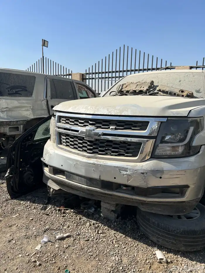 تشليح تاهو ويوكن وسيرا 10