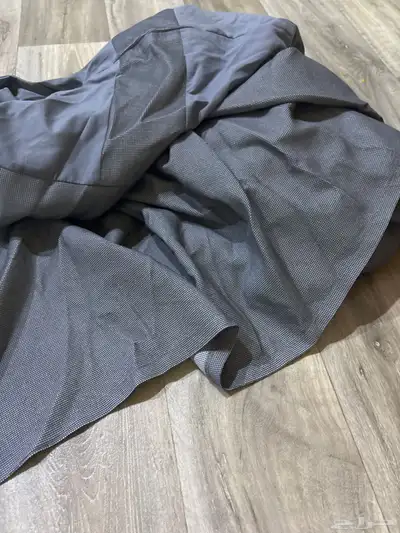 لبس كنب ايكيا لون رصاصي كنب مقاس 3 مقاعد ب400 1