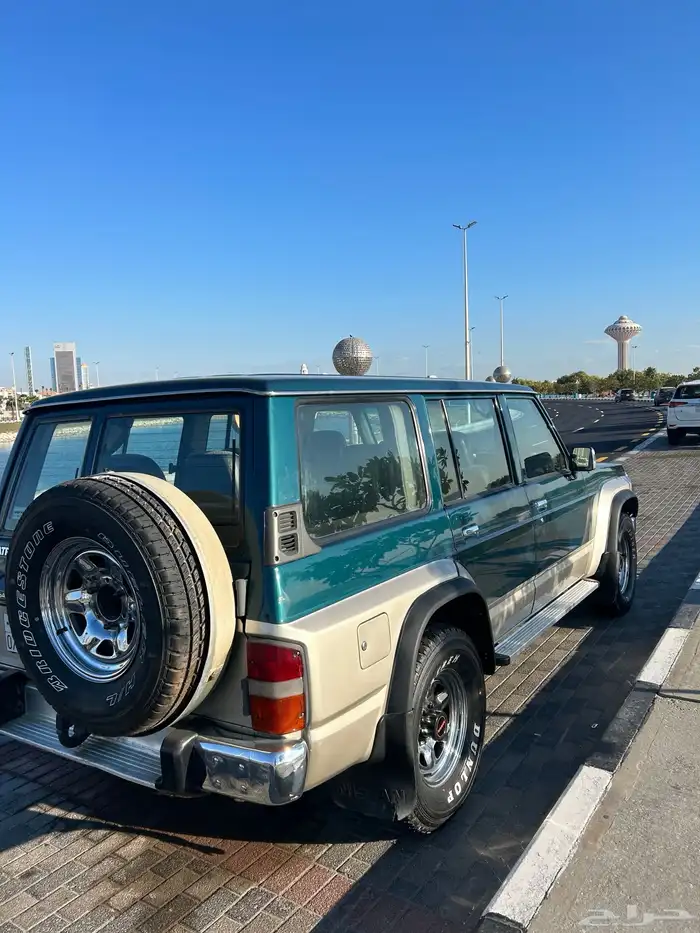 نيسان سفاري 97 وكالة من نوادر النوادر 4