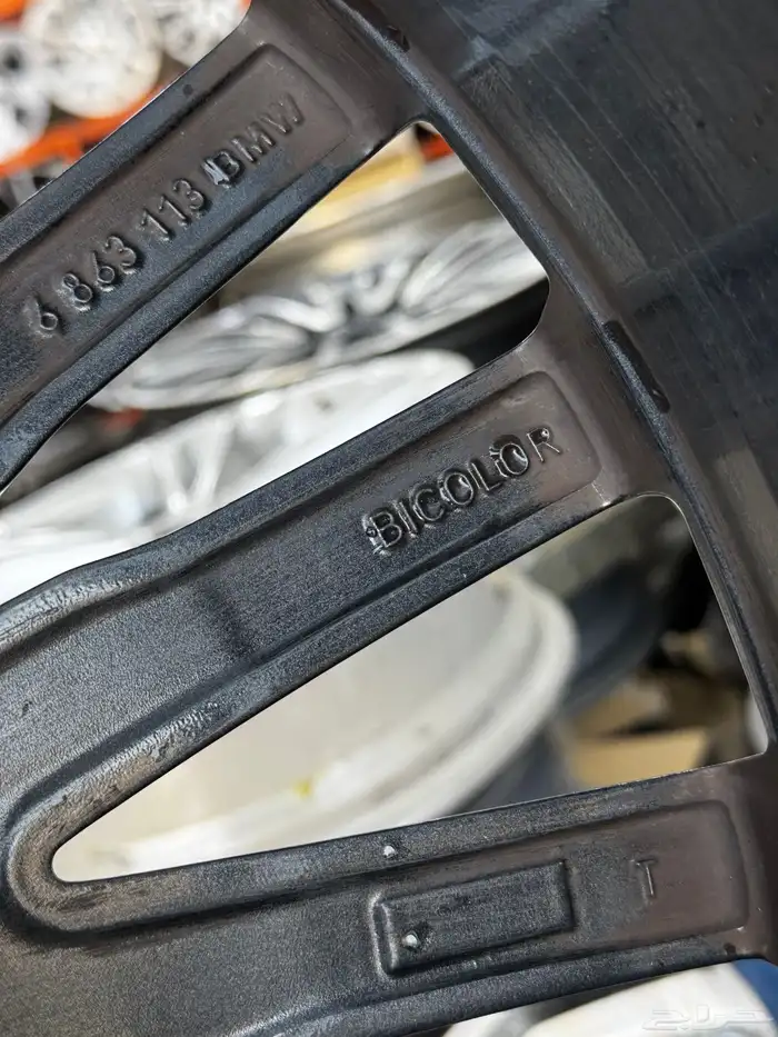 جنوط بي ام دبليو 740اصلي موديل 2018مقاس21 16