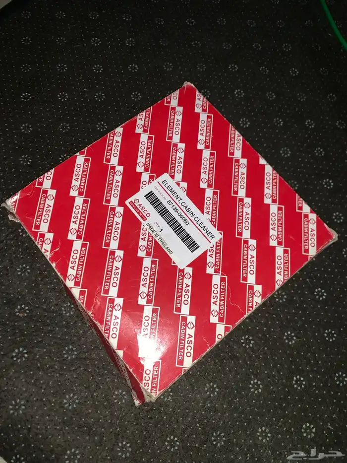 فلتر هواء   Air filter 2