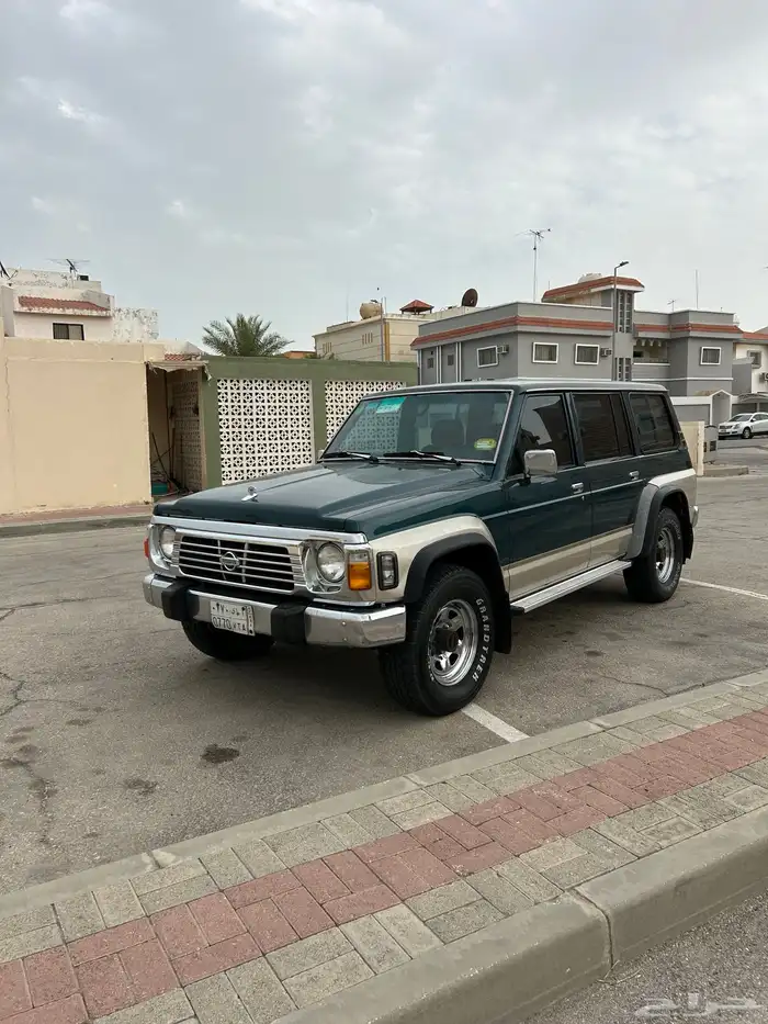 نيسان سفاري 97 وكالة من نوادر النوادر 2