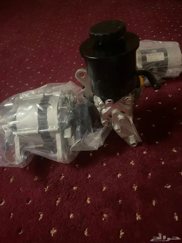 سلف وطرنبه دركسون ودنموات كهرب ديزل باترول 1