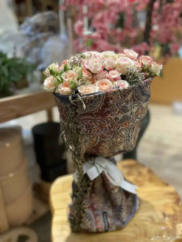مندوب هدايا مكه باقات ورد وتنسيقات هدايا 1