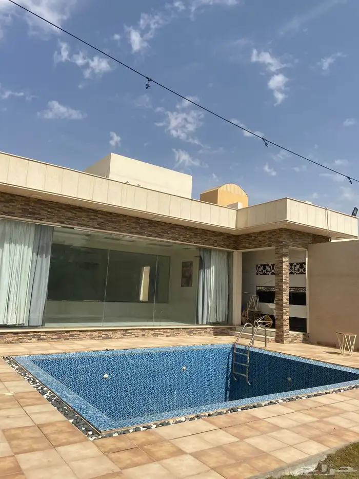 للبيع او للايجارشاليه ببريده حي الرحاب 2