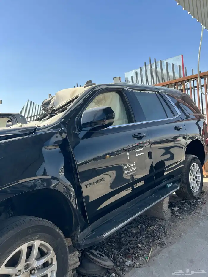 تشليح تاهو ويوكن وسيرا 11