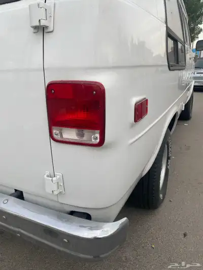 فان موديل 1994 مجدد Chevy Van G20 index