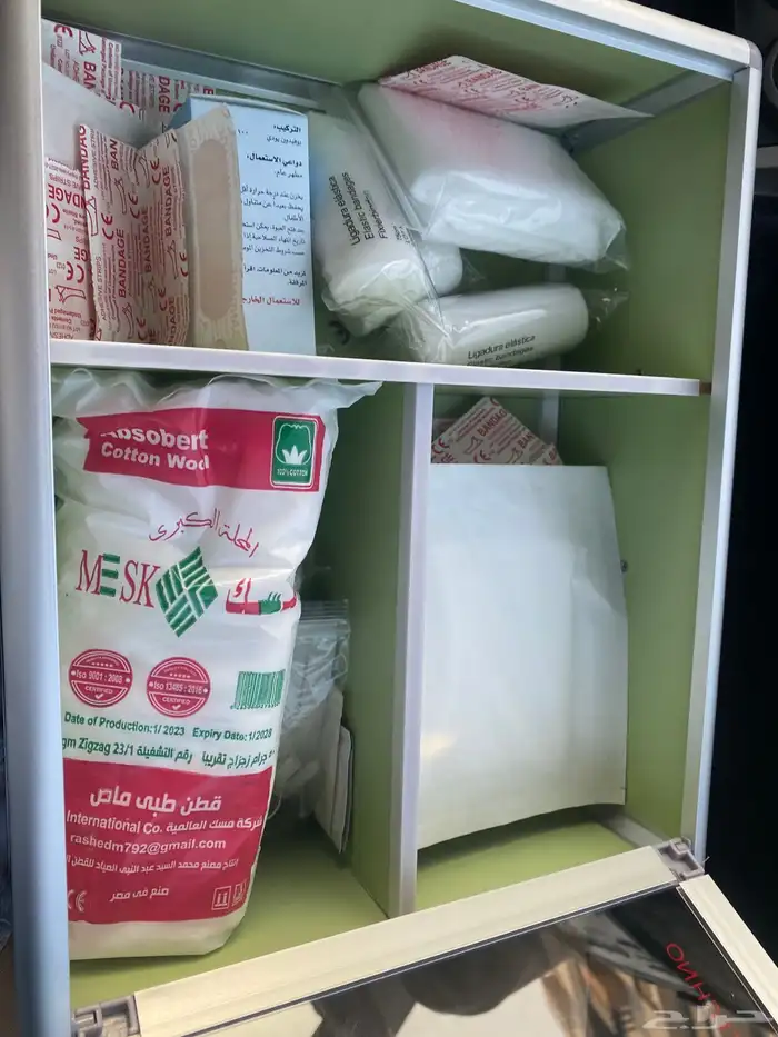 صندوق صدليه طبيه 2