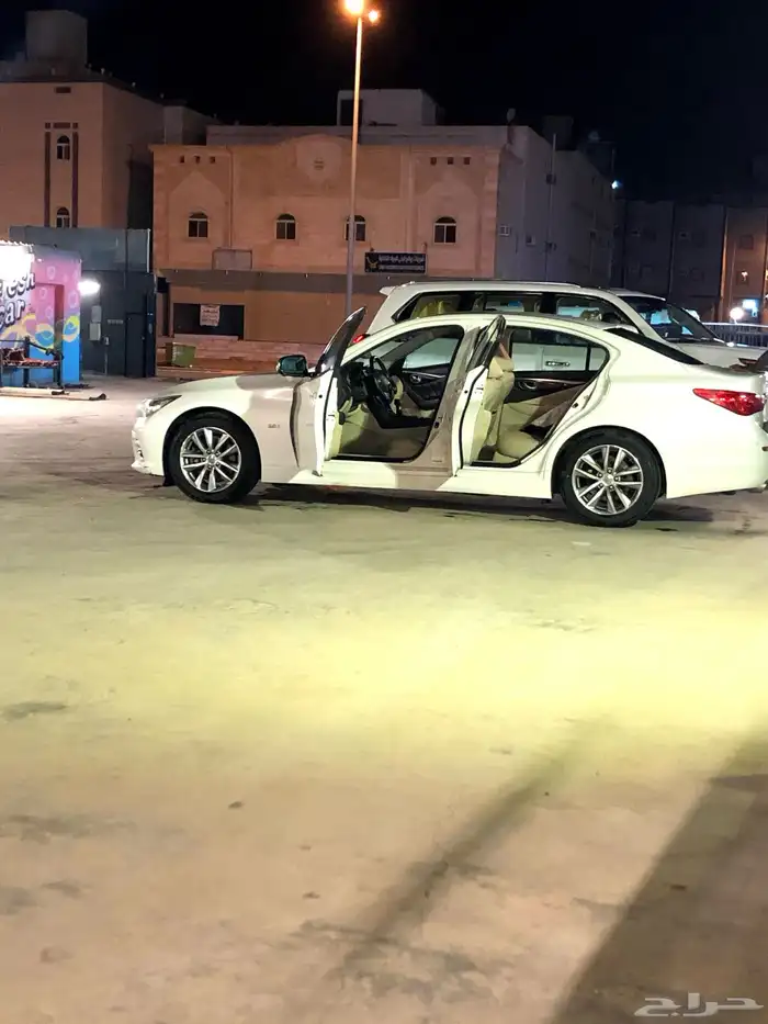 انفنتي q50 2015 اعلى واندر فئة 2