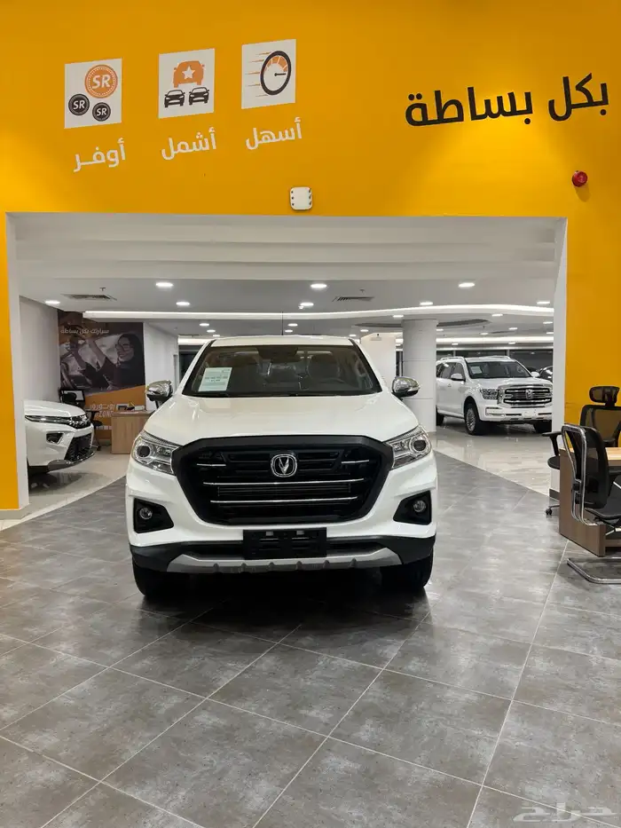 شانجان هنتر دلتا فل كامل موديل 2025 دبل ديزل أوتوماتيك 0