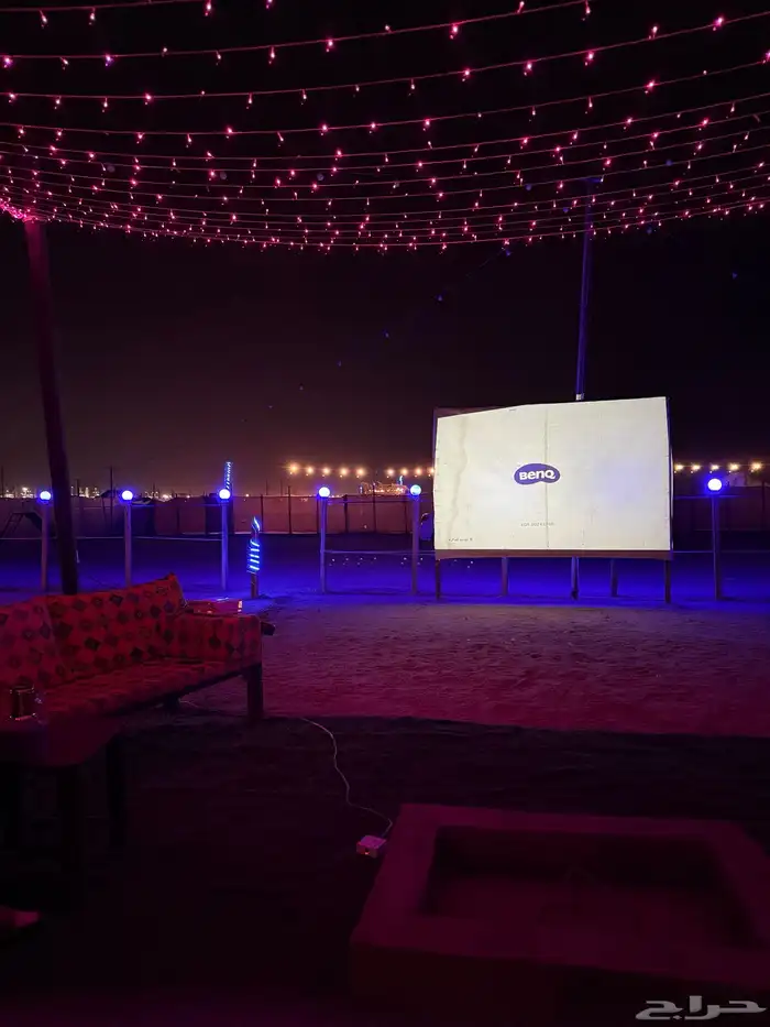 مخيم للايجار - مخيمات ايجار يومي ( ملعب طائره ) 3