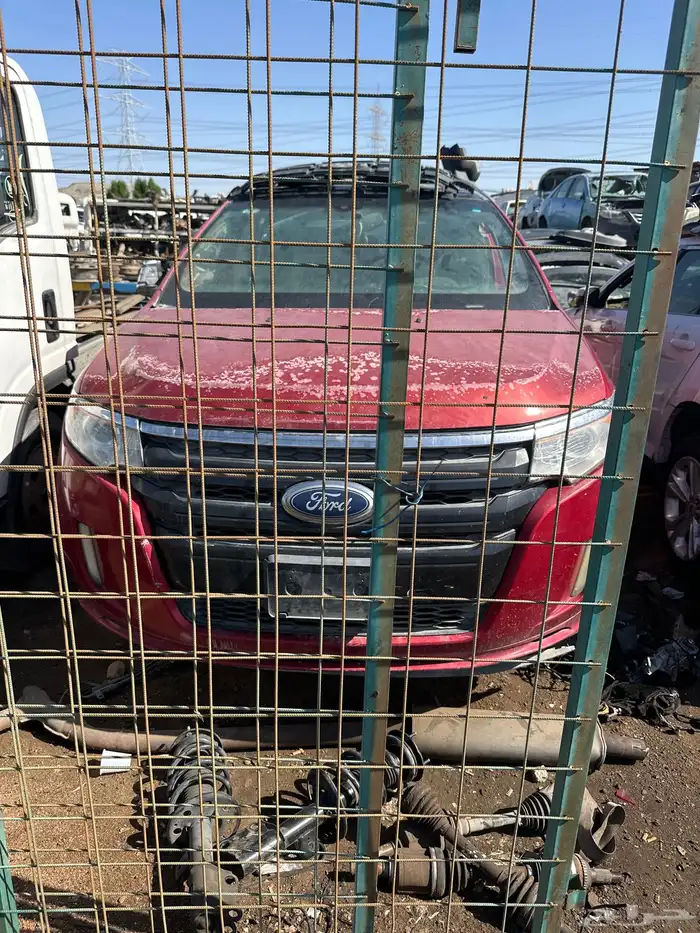 تشليح قطع غيار فورد ايدج من 2007 الى 2014 مستخدمة اصلي 1