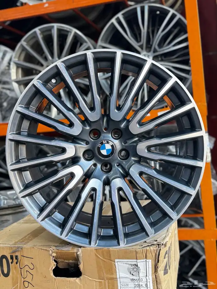 جنوط بي ام دبليو 740اصلي موديل 2018مقاس21 0