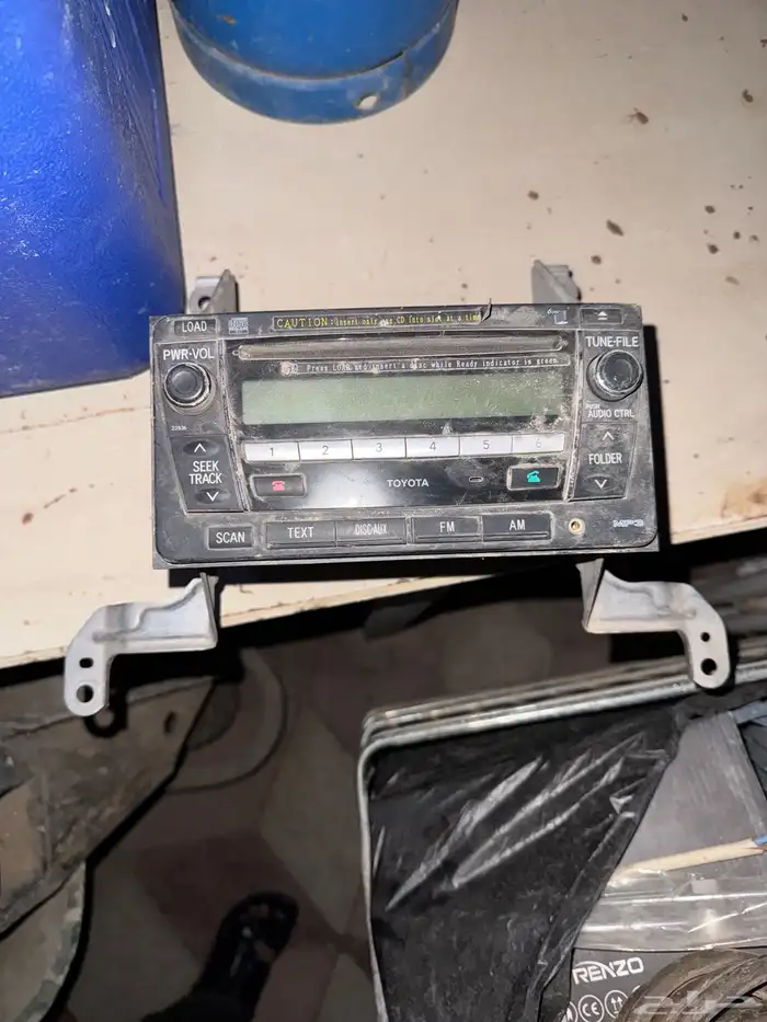 مسجل جيب لاند كروزر 1