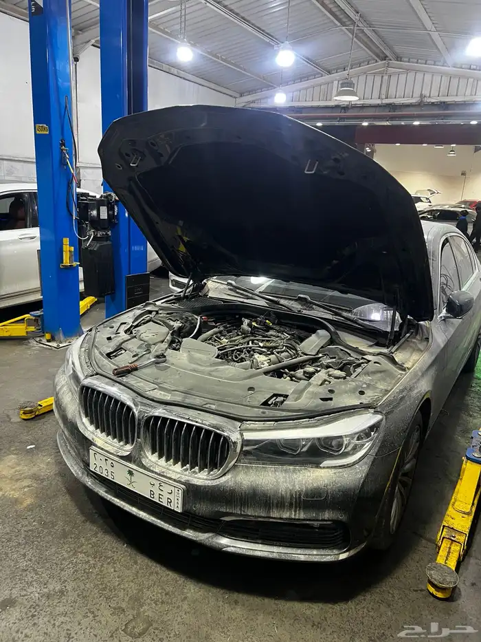 مساعدات بي ام G12 2017 2018 2020 مساعد بي ام 740i 2020 1