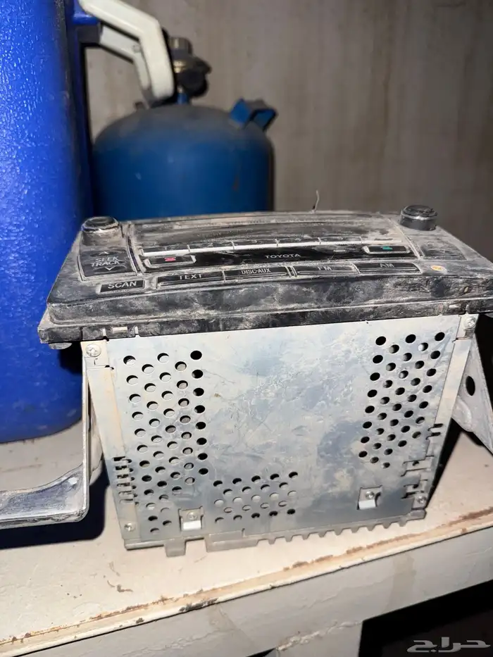 مسجل جيب لاند كروزر 2