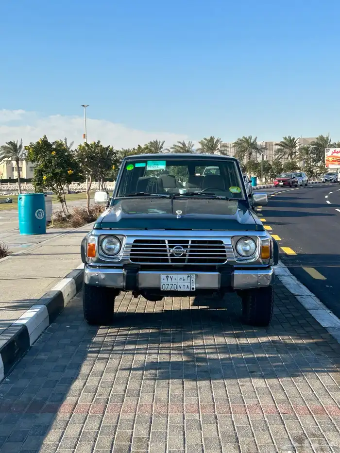 نيسان سفاري 97 وكالة من نوادر النوادر 9