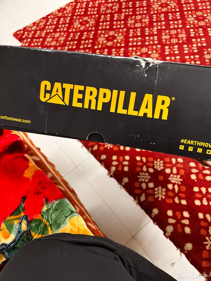 حزاء سيفتى CAT مقاس 43 جديد 1