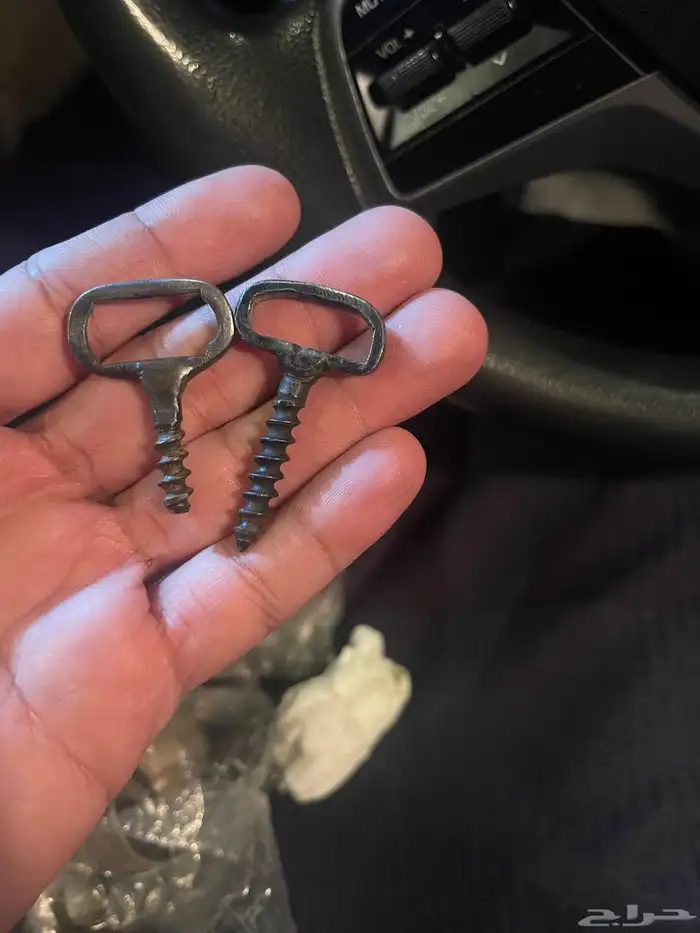 مشنق بندق حديد اصليه 2