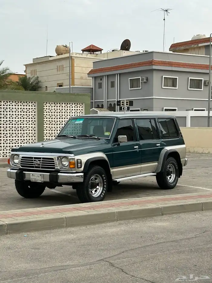 نيسان سفاري 97 وكالة من نوادر النوادر 3