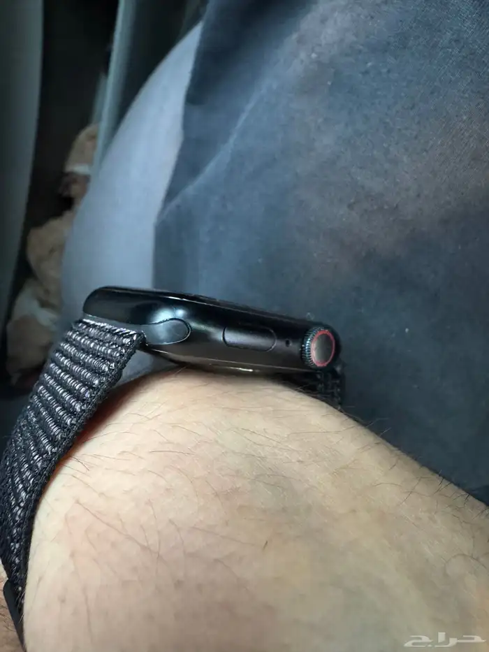 ساعه ابل 8مقاس 45تدعم شريحة الكترونية 1