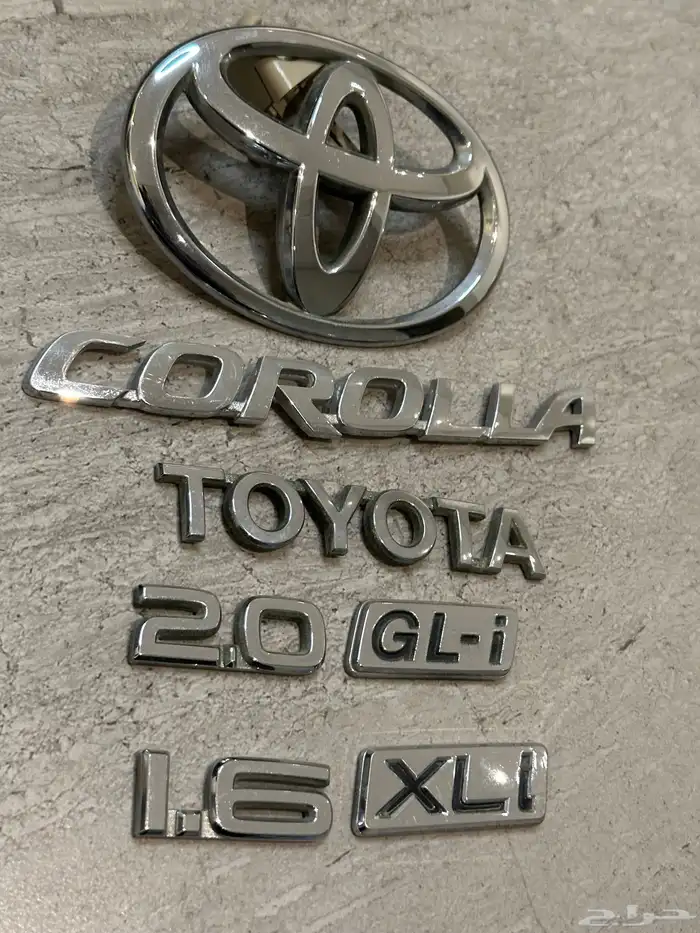 كورلا 2014 الي 2024 علامات شنطه اصليه 1